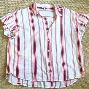 Madewell Button down